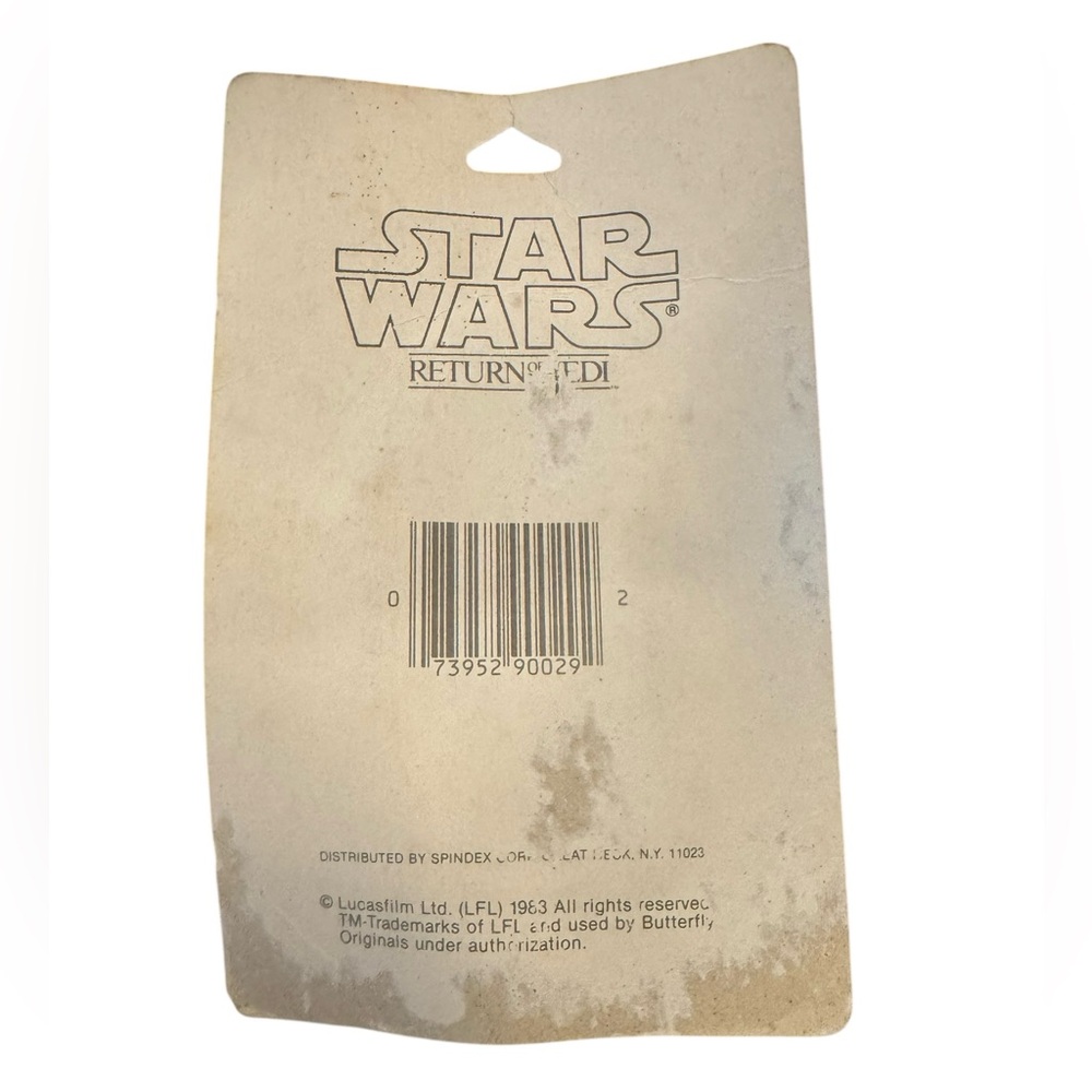 Star Wars Bib Fortuna Character Eraser - Picture 5 of 6